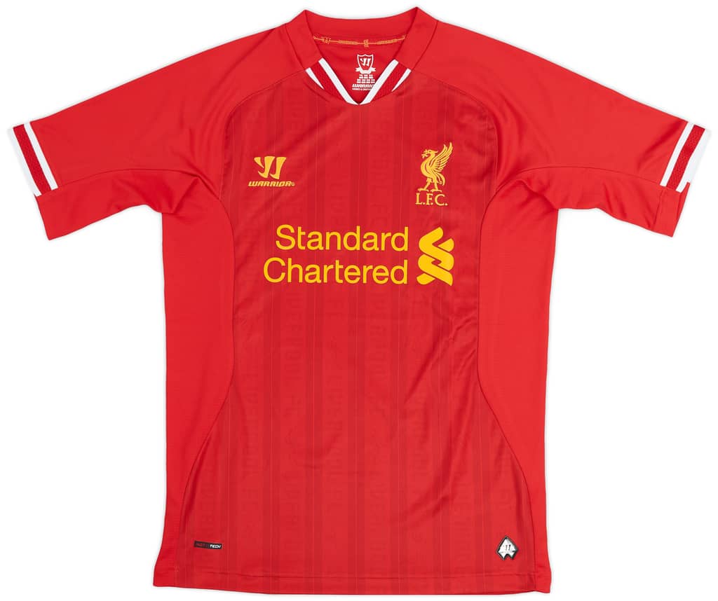 2013-14 Liverpool Home Shirt - 10/10 - (XL.Boys)