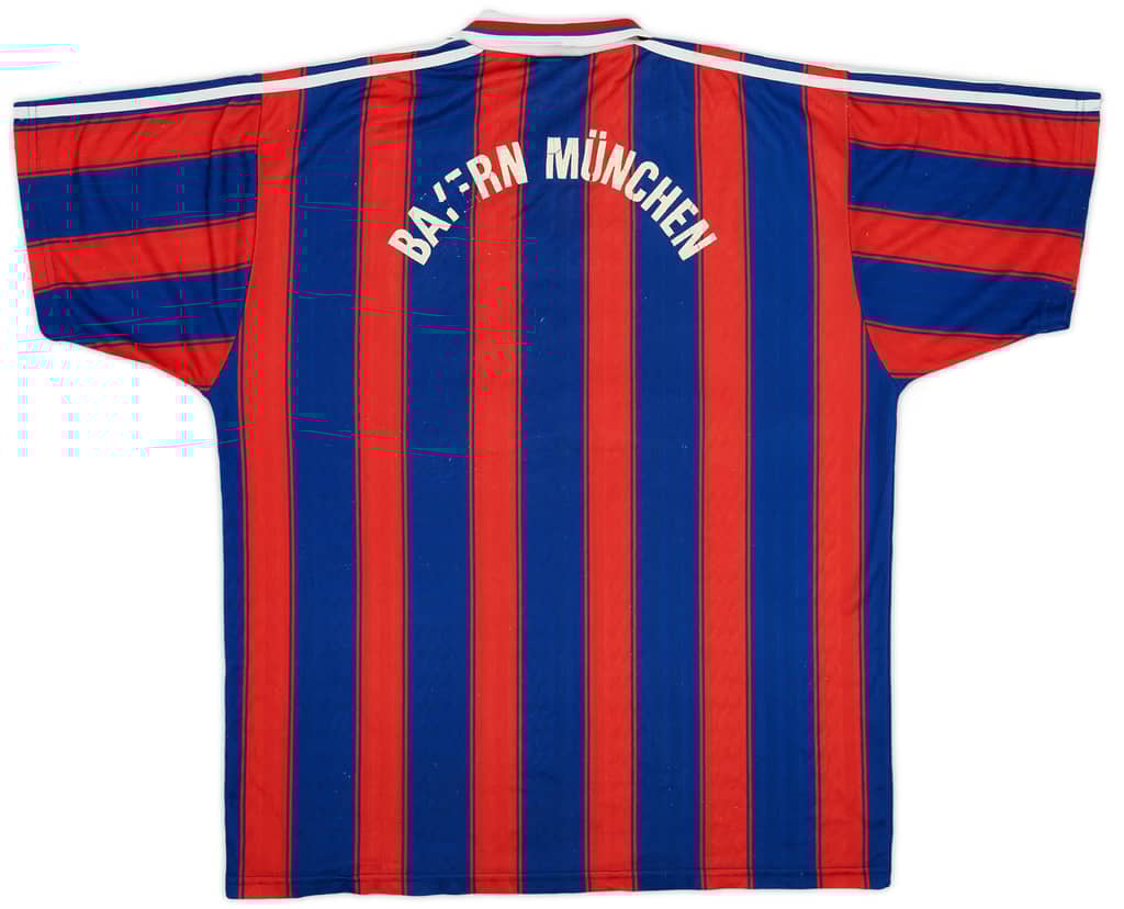 1995-97 Bayern Munich Home Shirt - 5/10 - (XL)
