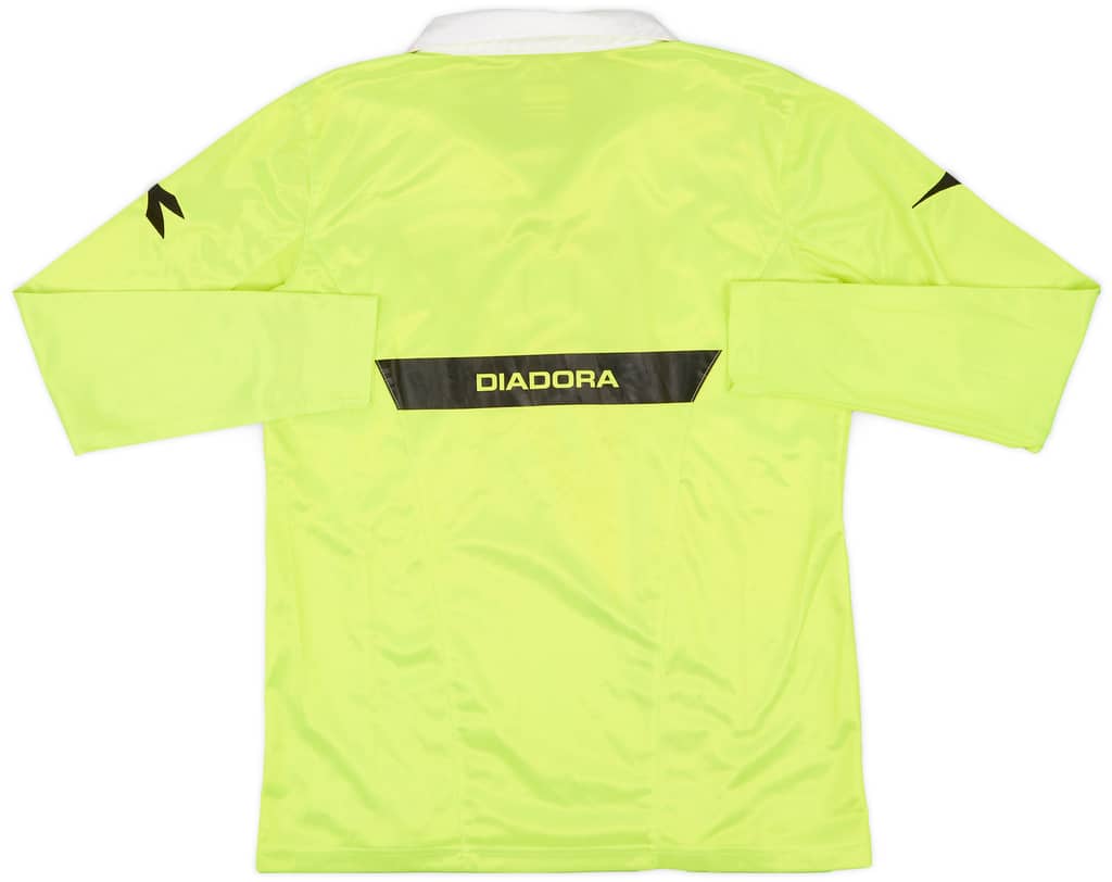 2011-12 Italy Diadora Centenary Referee L/S Shirt - 8/10 - (S)