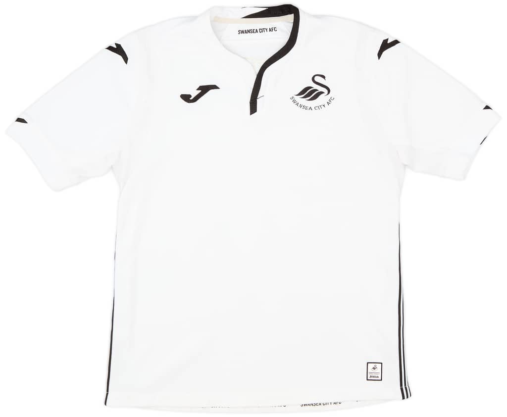 2018-19 Swansea Home Shirt - 9/10 - (Women's M)