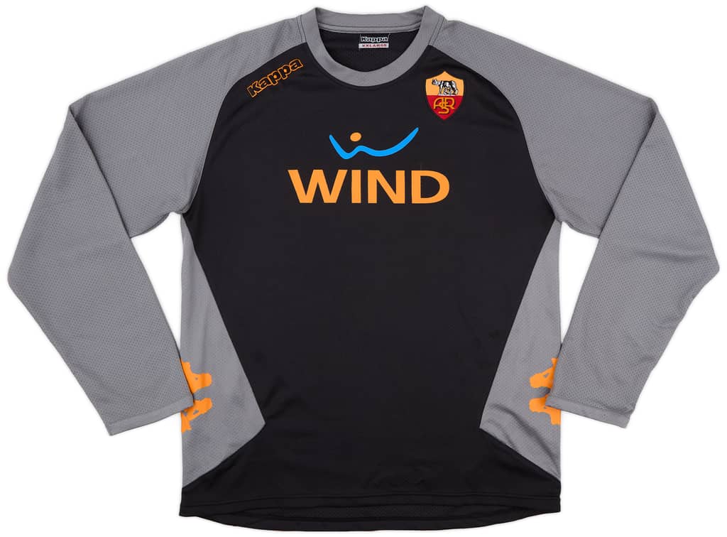 2011-12 Roma Kappa Training L/S Shirt - 8/10 - (XXL)