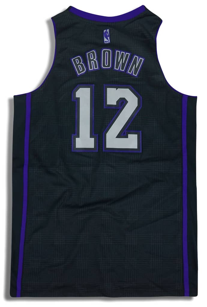 2010-11 LA Lakers Brown #12 Limited Edition adidas Swingman Jersey (Alternate) M
