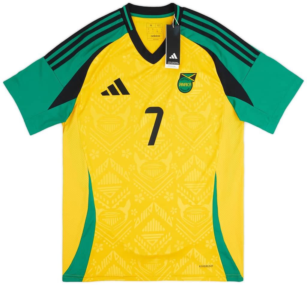 2024-25 Jamaica Home Shirt Bailey #7