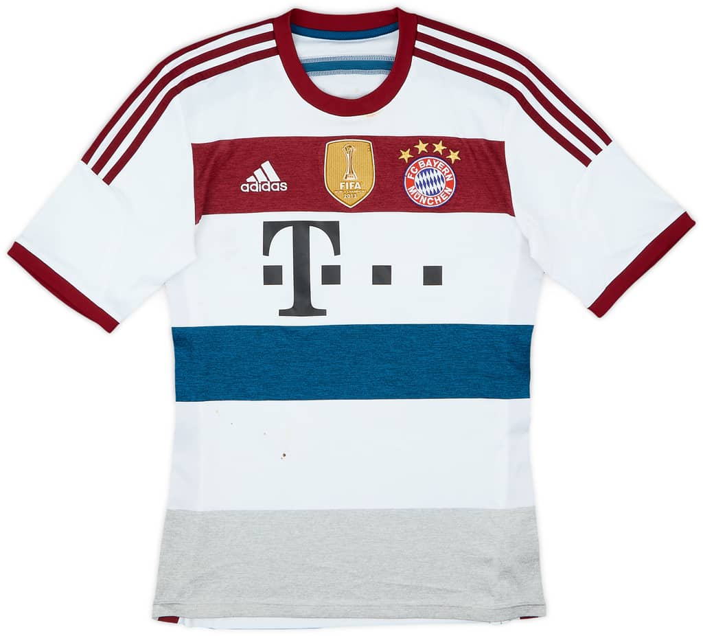 2014-15 Bayern Munich Away Shirt - 4/10 - (S)