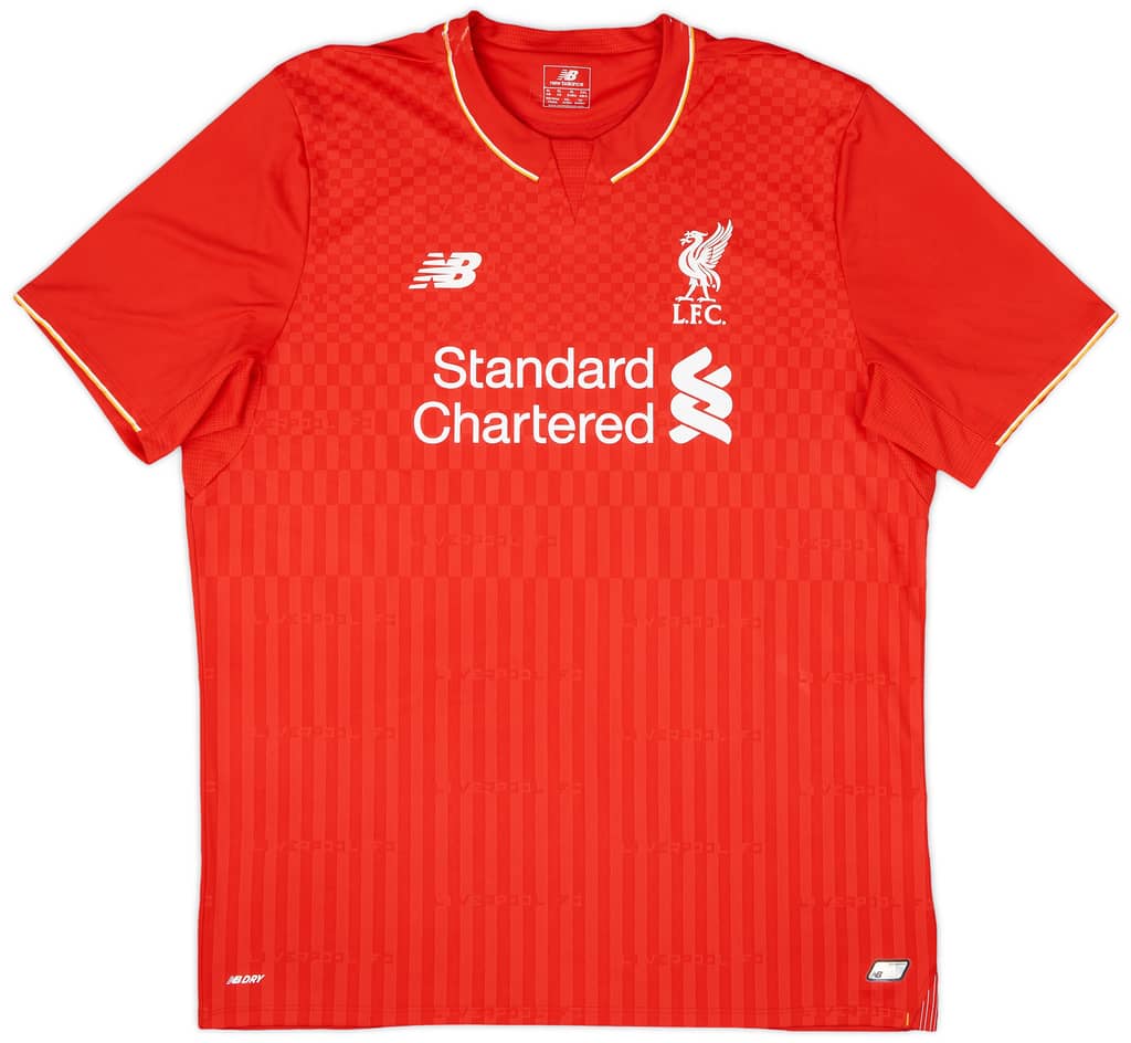 2015-16 Liverpool Home Shirt Sturridge #15 - 6/10 - (XL)