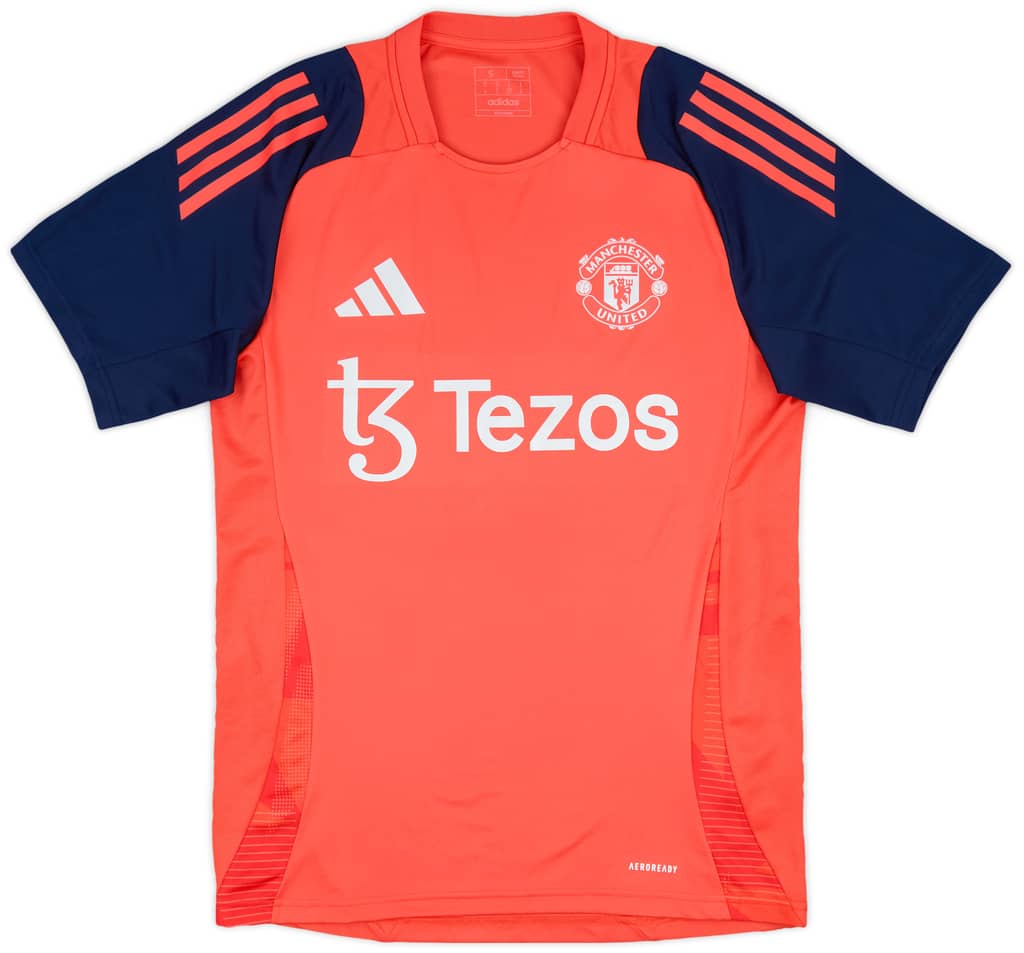 2024-25 Manchester United adidas Training Shirt - As New - (S)