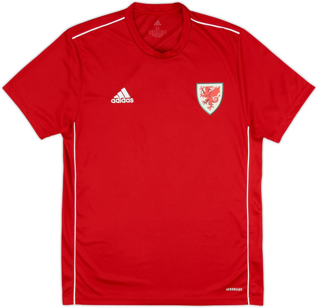 2018-19 Wales adidas Training Shirt - As New - (M)