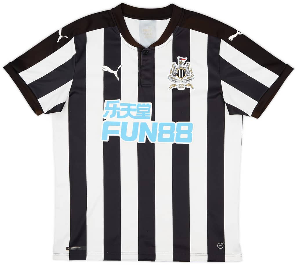 2017-18 Newcastle Home Shirt - 6/10 - (L)
