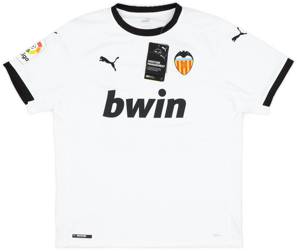 2020-21 Valencia Home Shirt Musah #30