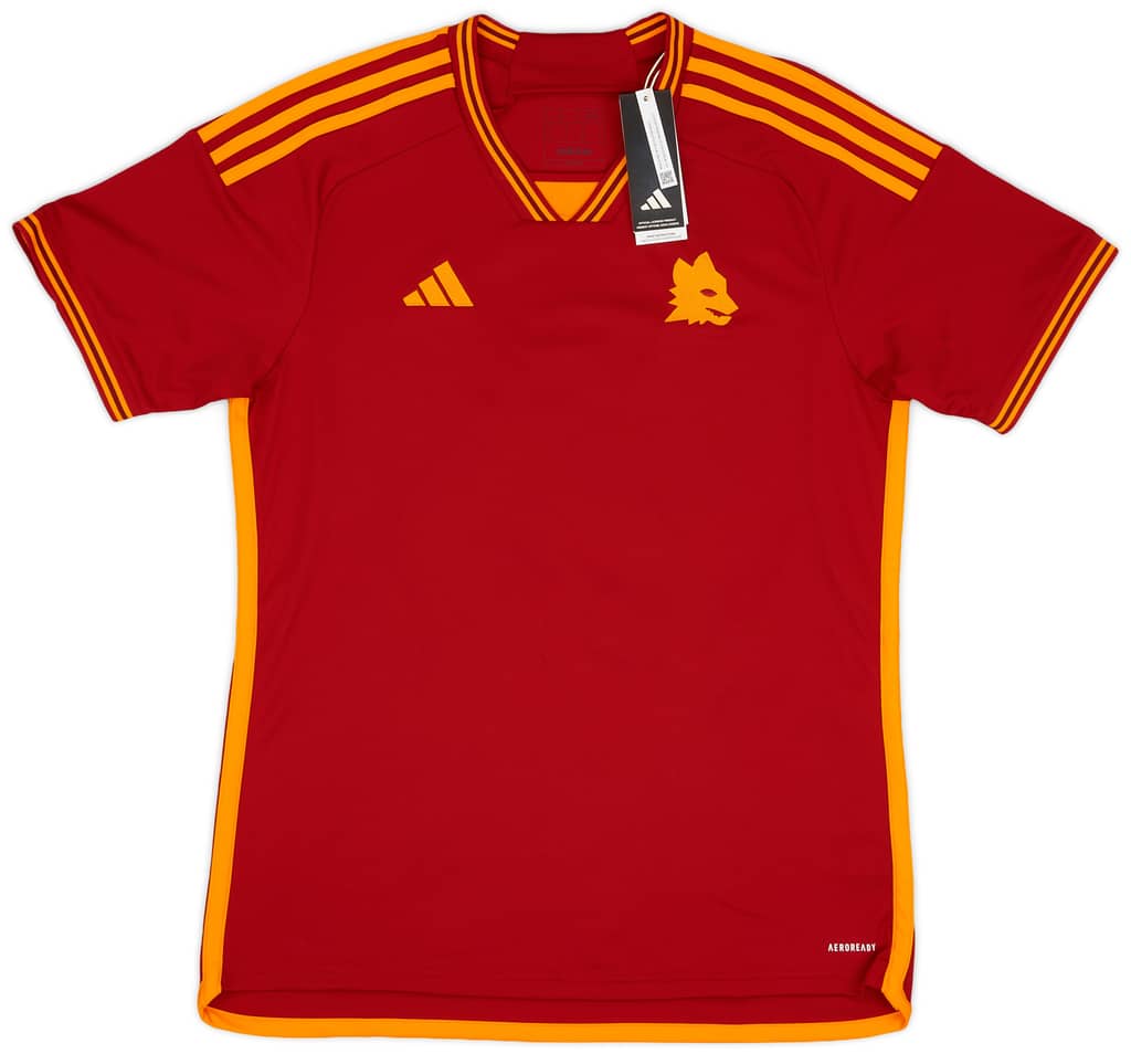2023-24 Roma Home Shirt Dybala #21