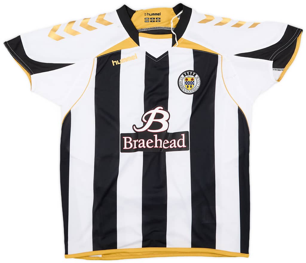 2009-10 St Mirren Home Shirt Megan - 6/10 - (M.Boys)