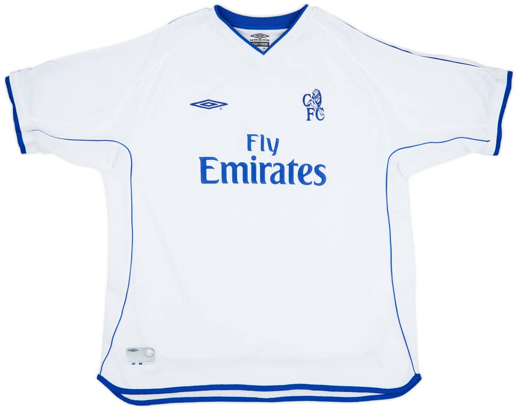2001-03 Chelsea Away Shirt Lampard #8 - 8/10 - (XXL)