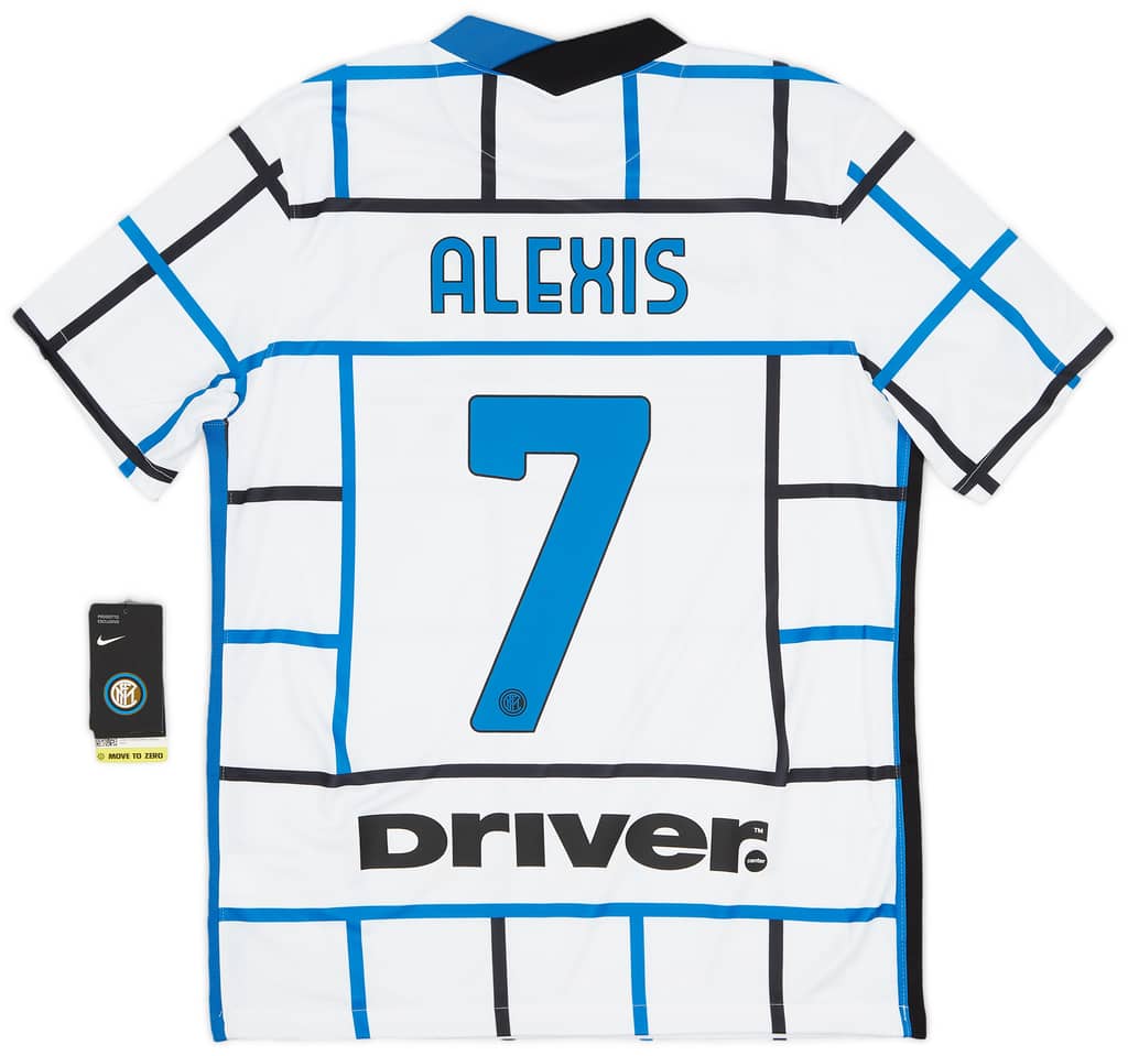 2020-21 Inter Milan Away Shirt Alexis #7