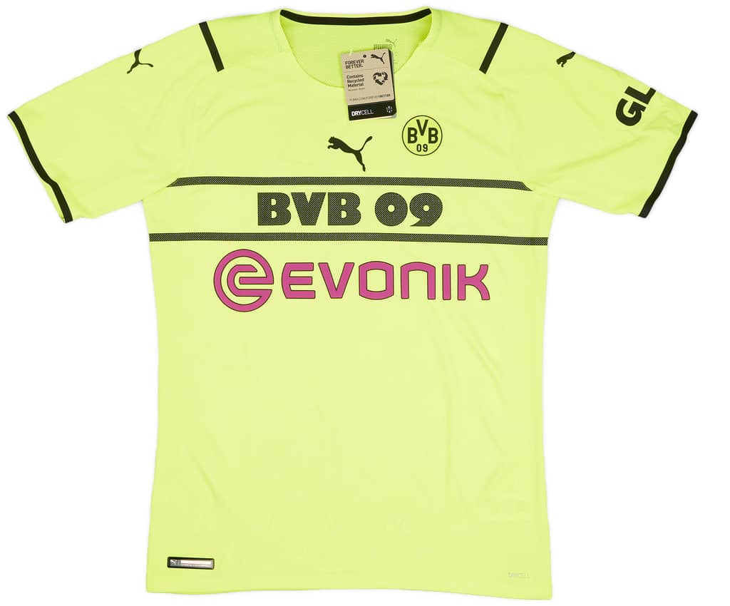 2021-22 Borussia Dortmund Authentic Home European Shirt Haaland #9