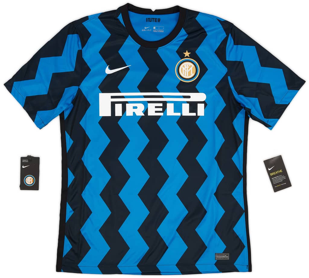 2020-21 Inter Milan Home Shirt Barella #23