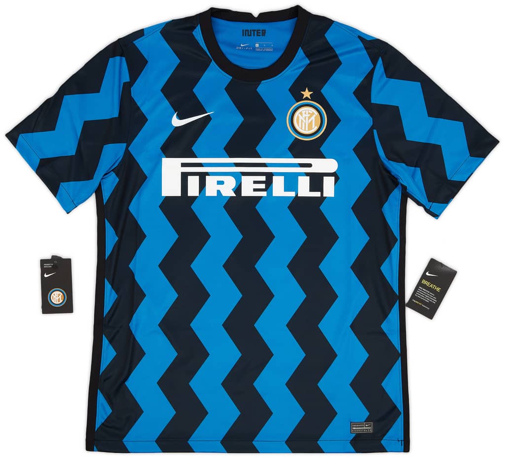 2020-21 Inter Milan Home Shirt Alexis #7
