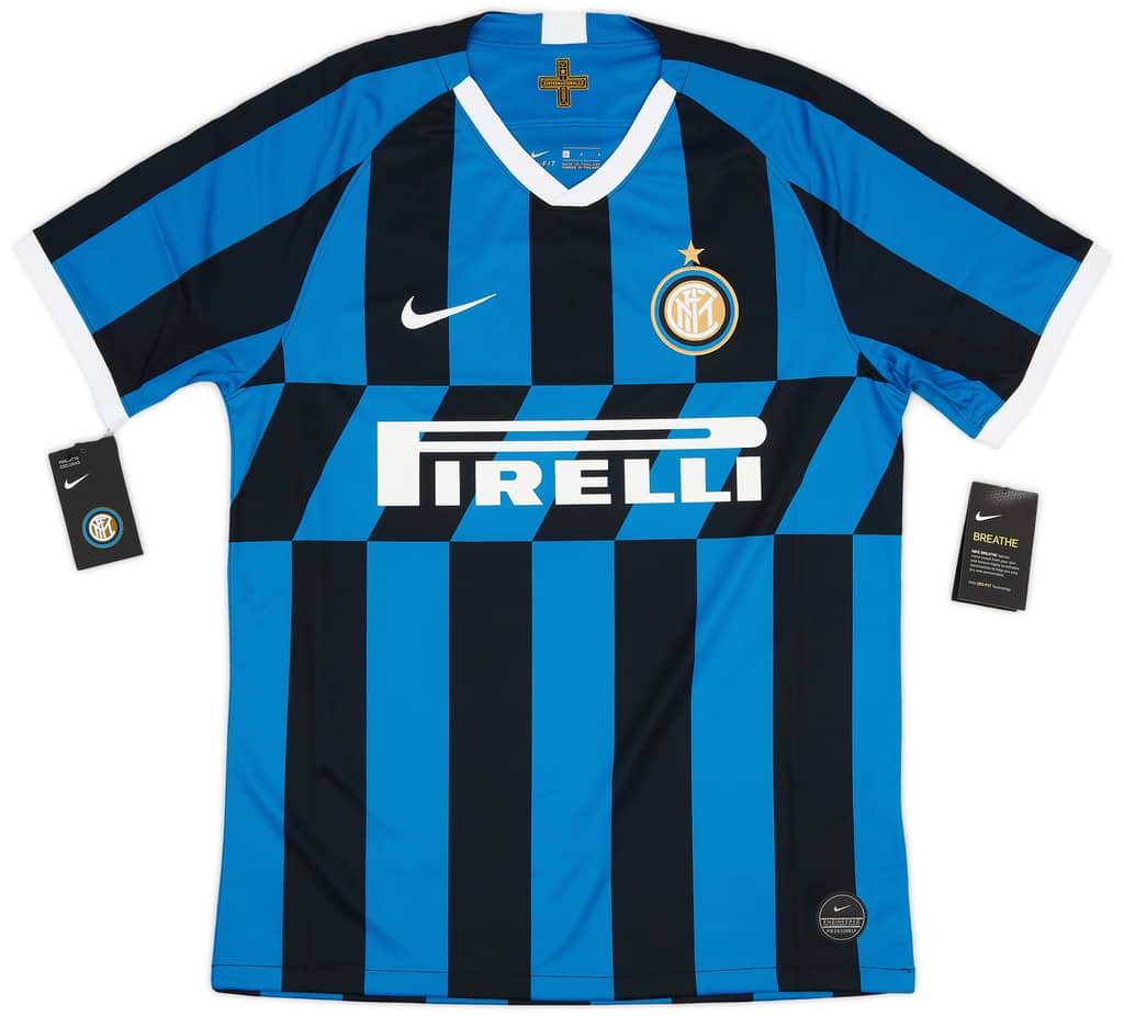 2019-20 Inter Milan Home Shirt De Vrij #6