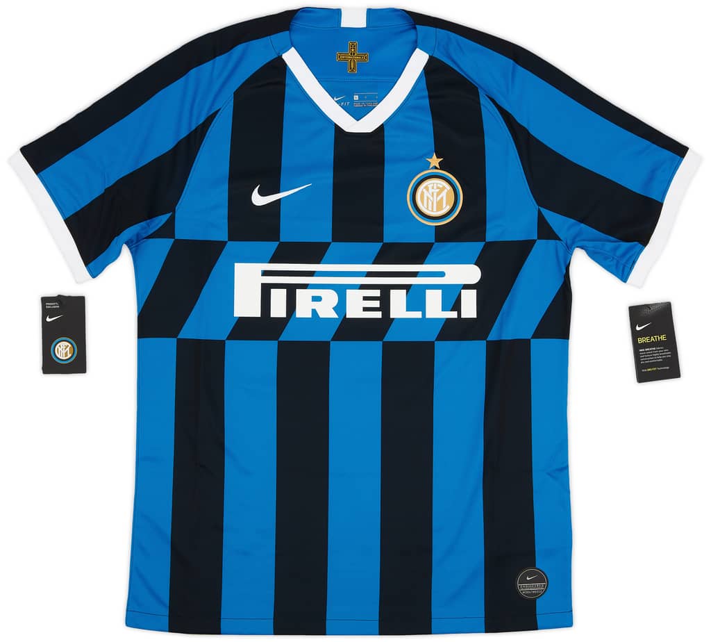 2019-20 Inter Milan Home Shirt Candreva #87