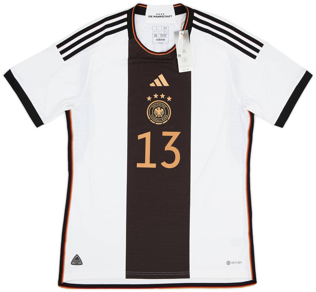 2022-23 Germany Authentic Home Shirt Muller #13