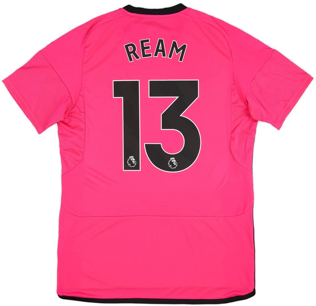 2023-24 Fulham Away Shirt Ream #13