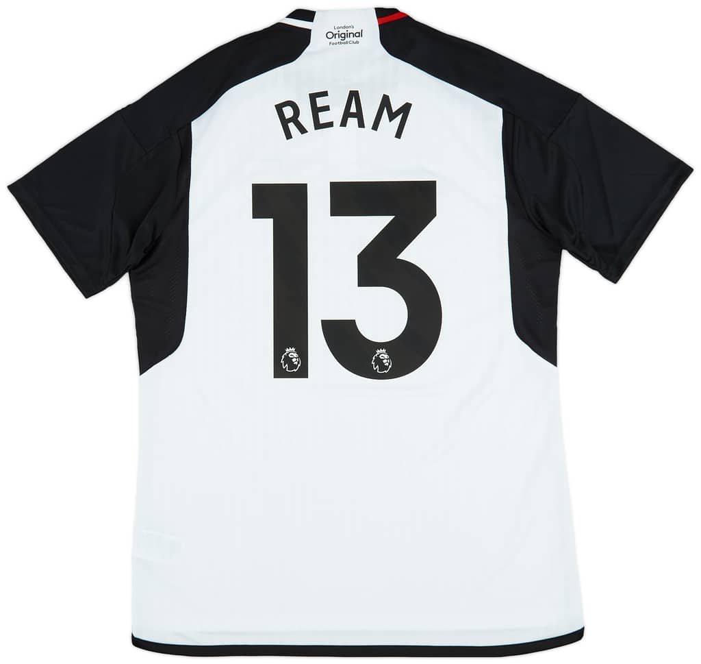 2023-24 Fulham Home Shirt Ream #13