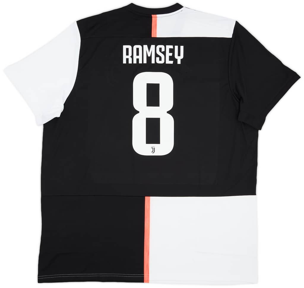 2019-20 Juventus Home Shirt Rasmey #8 (XXL)
