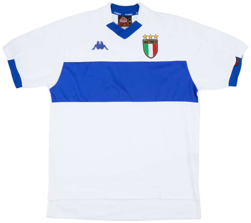 1998-00 Italy Away Shirt - 8/10 - (L)