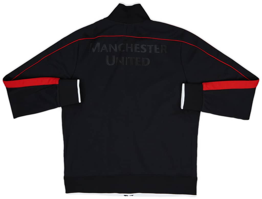 2011-12 Manchester United Nike N98 Track Jacket - 8/10 - (L)