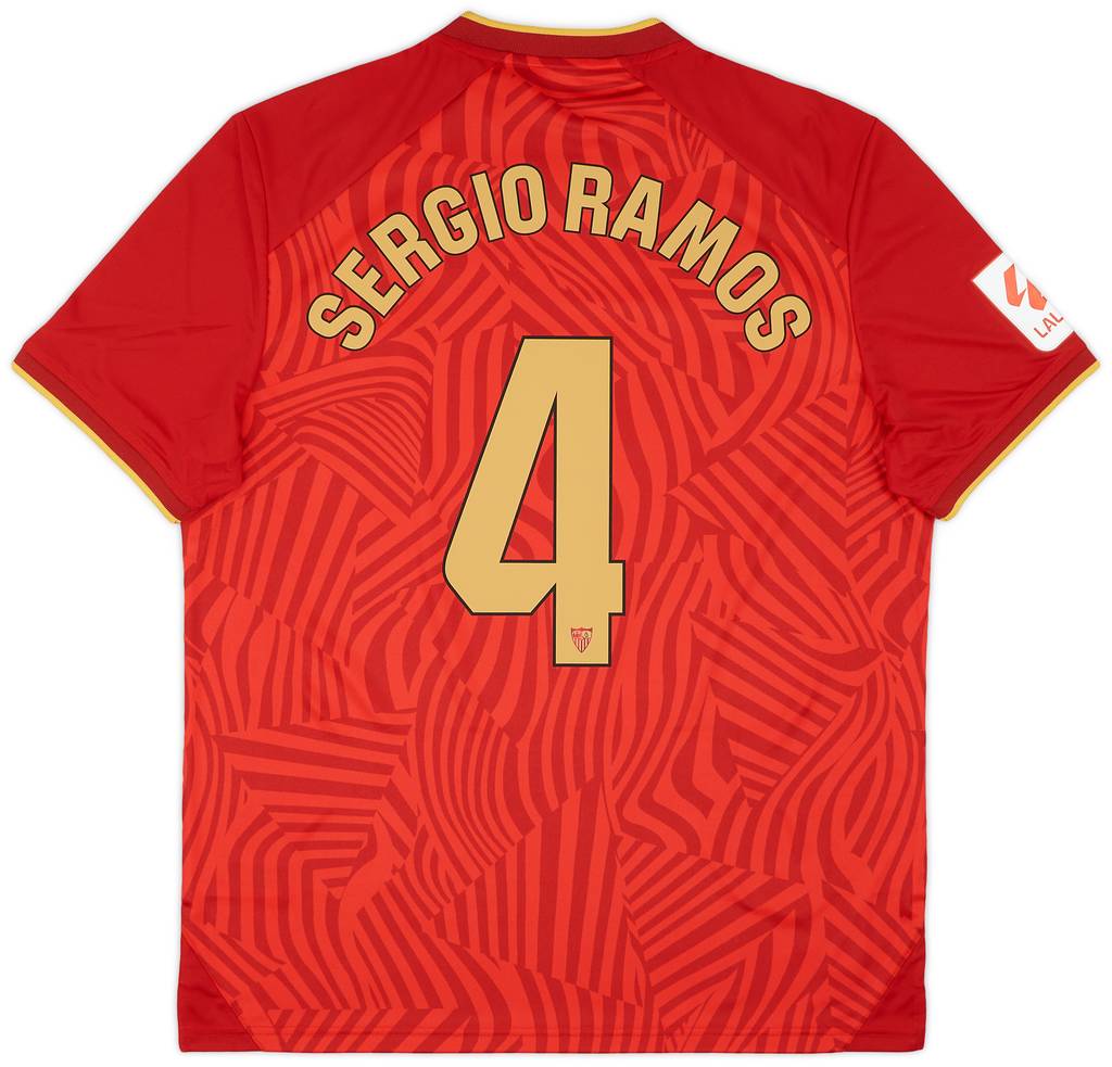 2023-24 Sevilla Away Shirt Sergio Ramos #4