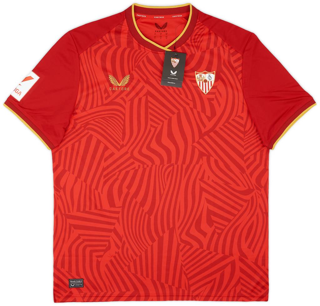 2023-24 Sevilla Away Shirt Sergio Ramos #4