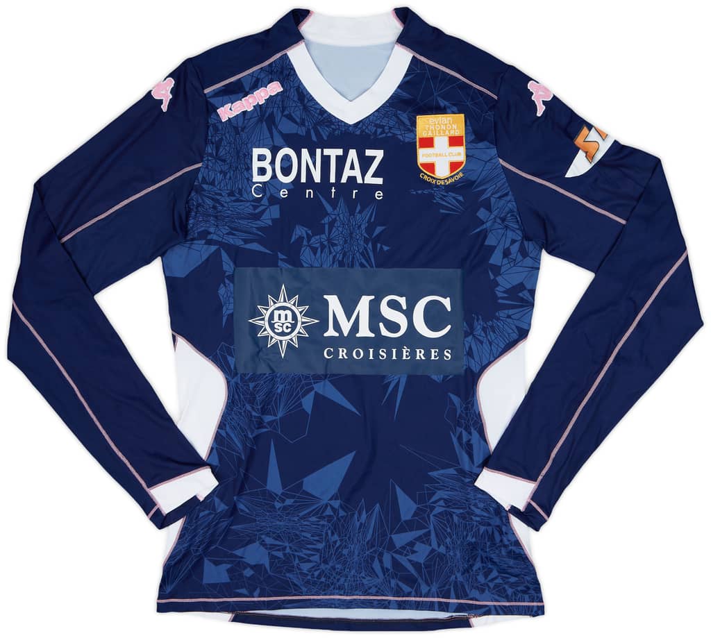 2014-15 Evian Away L/S Shirt - 8/10 - (L)