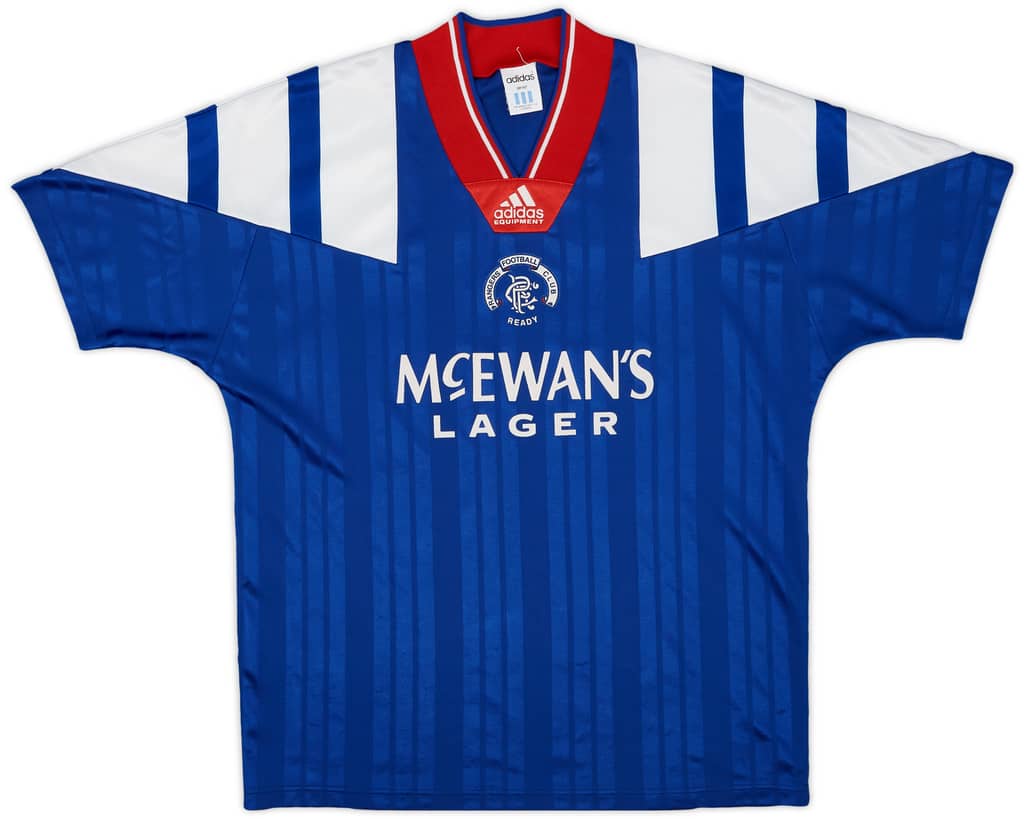 1992-94 Rangers Home Shirt - 8/10 - (M)