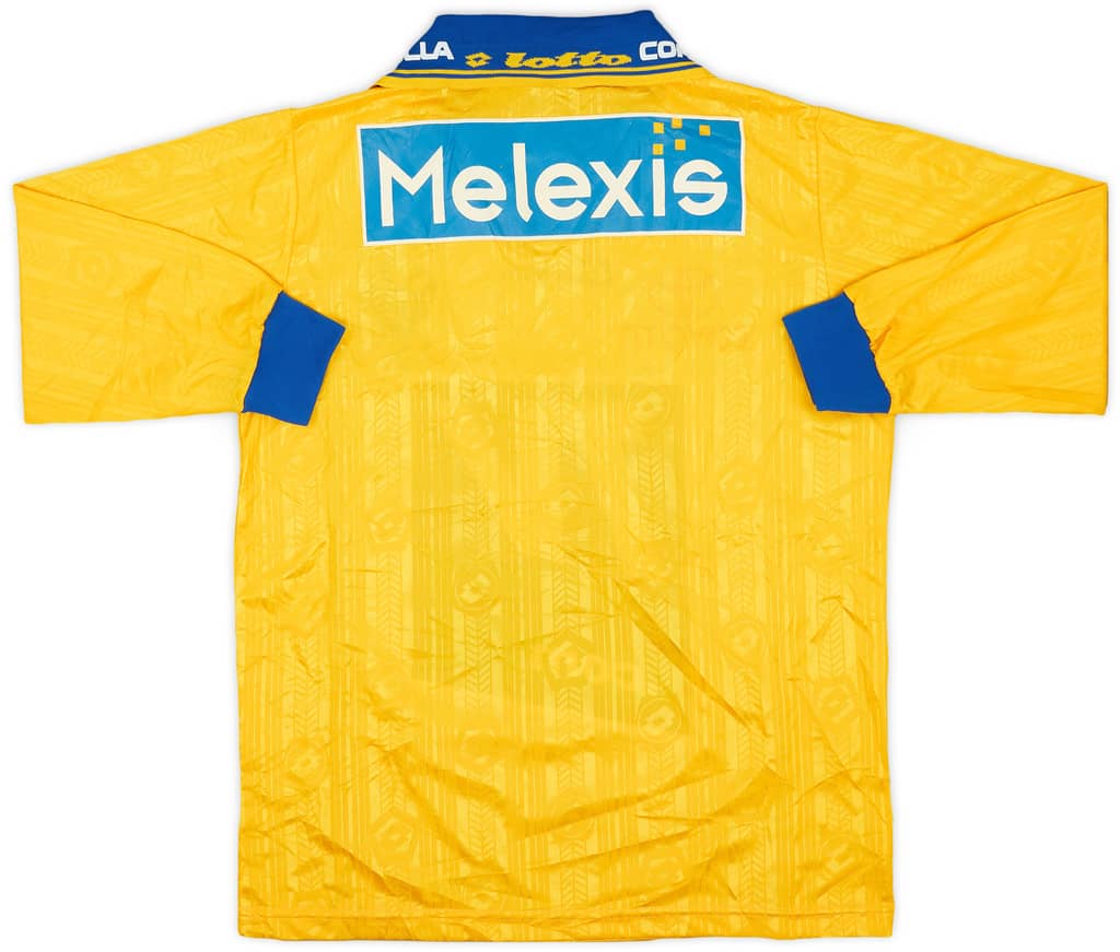 2000-01 Saint-Truidense Home L/S Shirt - 9/10 - (S)
