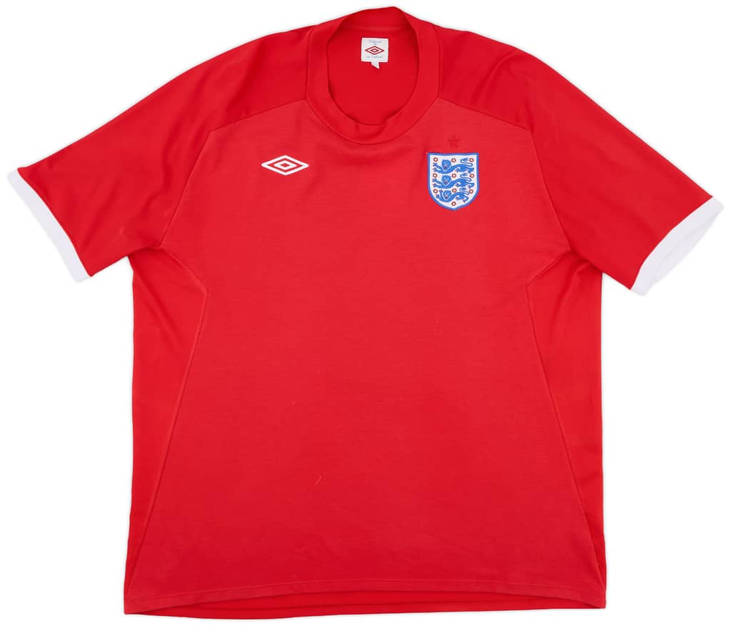 2010-11 England Away Shirt - 6/10 - (3XL)