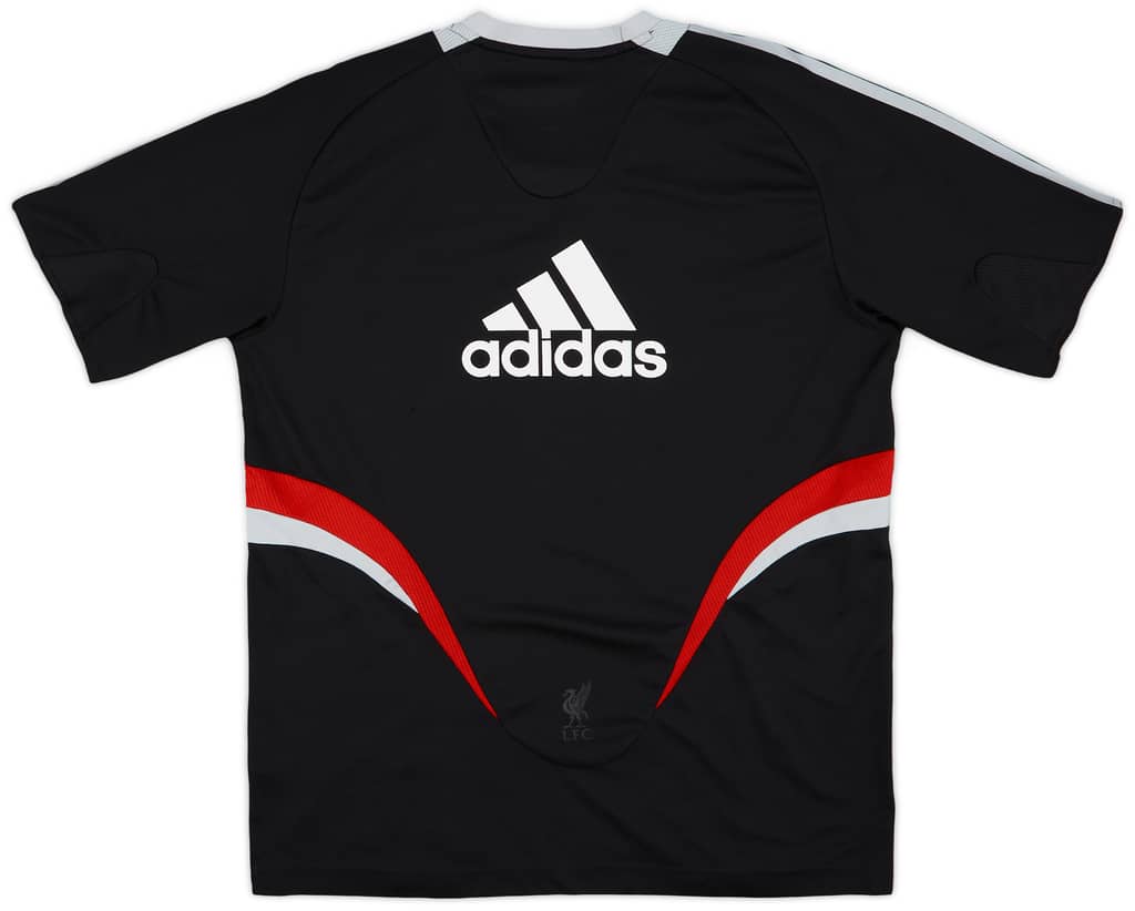 2008-09 Liverpool adidas Formotion Training Shirt - 9/10 - (L)