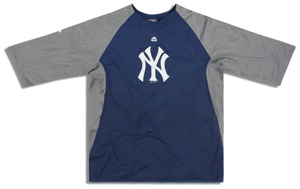 2012 New York Yankees Majestic Therma Base Training Tee XXL