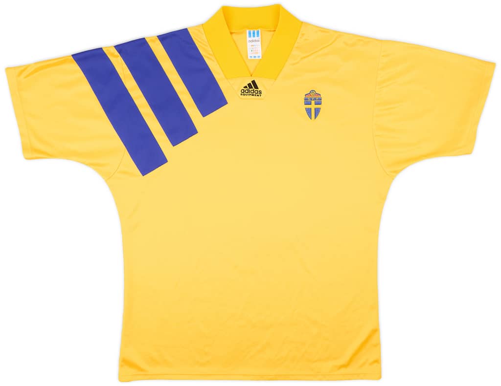 1992-94 Sweden Home Shirt - 8/10 - (XL)