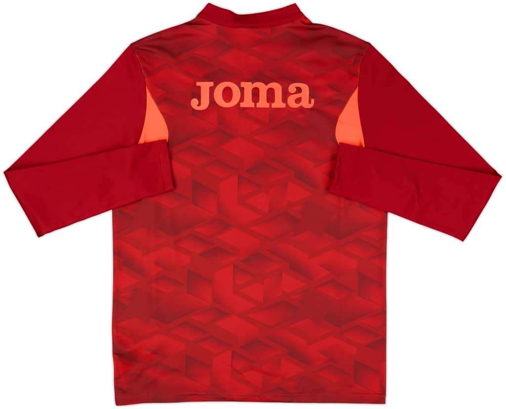 2023-24 Swansea City Joma 1/4 Zip Training Top - As New
