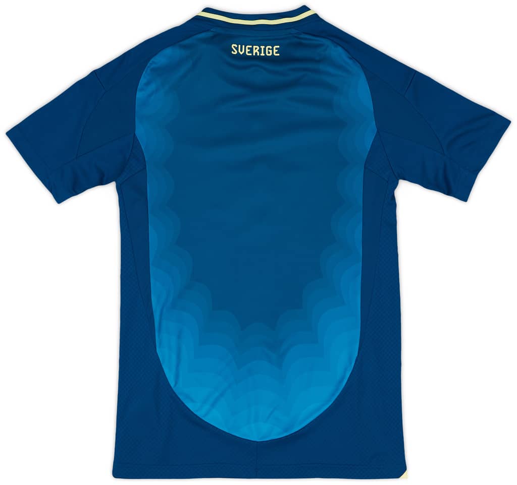2025-26 Sweden Women's Away Shirt