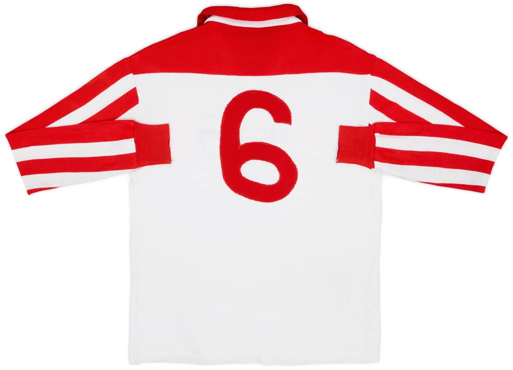 1980s Ennerre Template L/S Shirt #6 - 5/10 - (M)