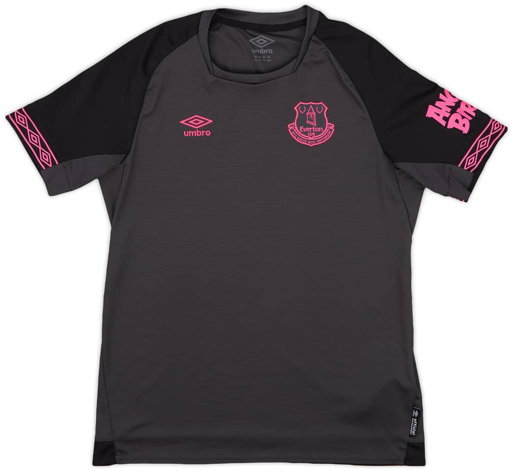 2018-19 Everton Away Shirt - 8/10 - (XL.Boys)