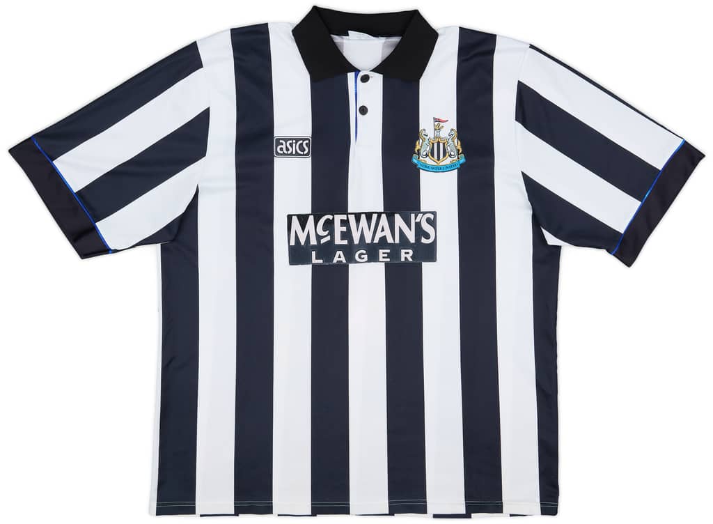 1993-95 Newcastle Home Shirt - 6/10 - (XXL)
