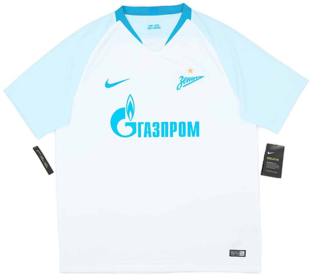 2018-19 Zeni St. Petersburg Away Shirt (XL)