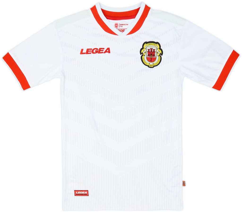 2018-19 Gibraltar Away Shirt (KIDS)