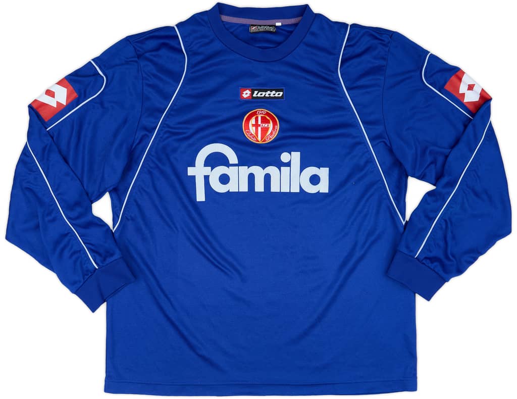 2009-10 Padova Lotto Training L/S Shirt - 6/10 - (XL)