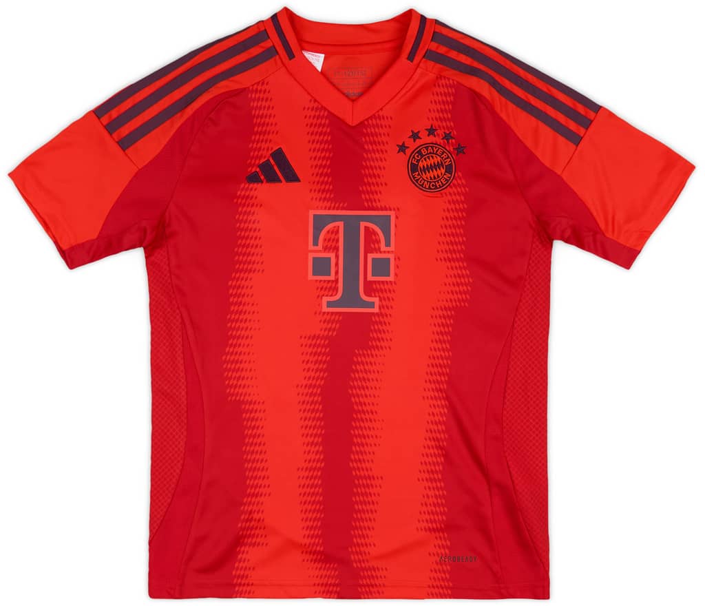 2024-25 Bayern Munich Home Shirt Olise #17 (KIDS)