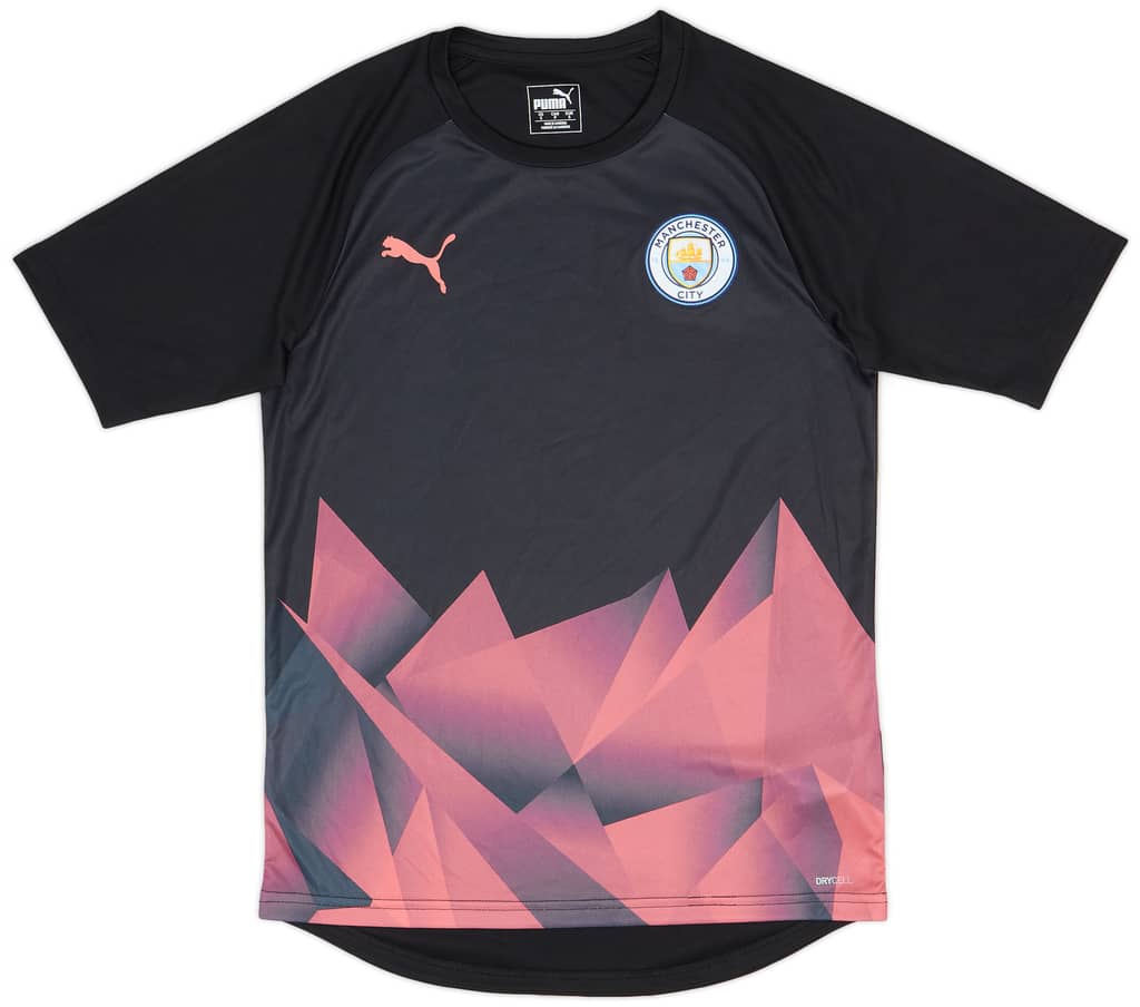 2019-20 Manchester City Puma Training Shirt - 9/10 - (S)