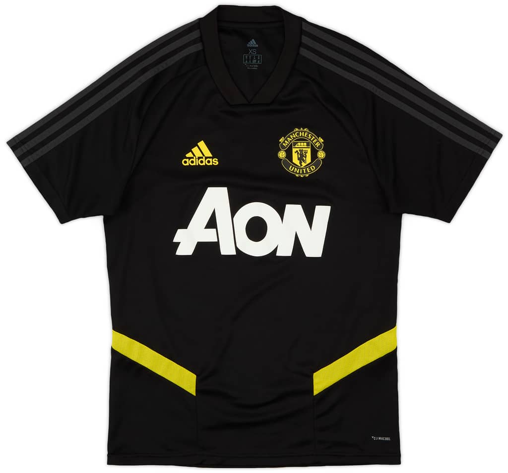 2019-20 Manchester United adidas Training Shirt - 9/10 - (XS)