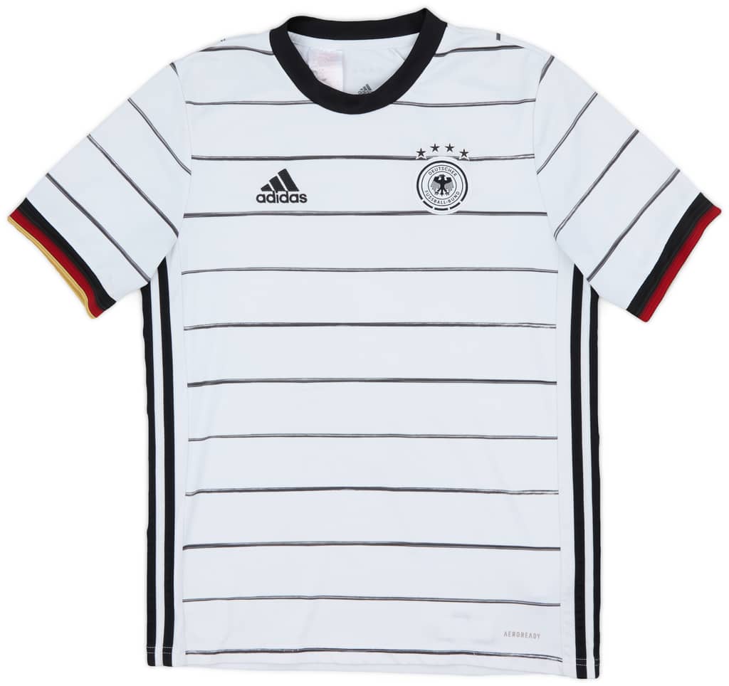 2020-21 Germany Home Shirt - 5/10 - (XL.Boys)