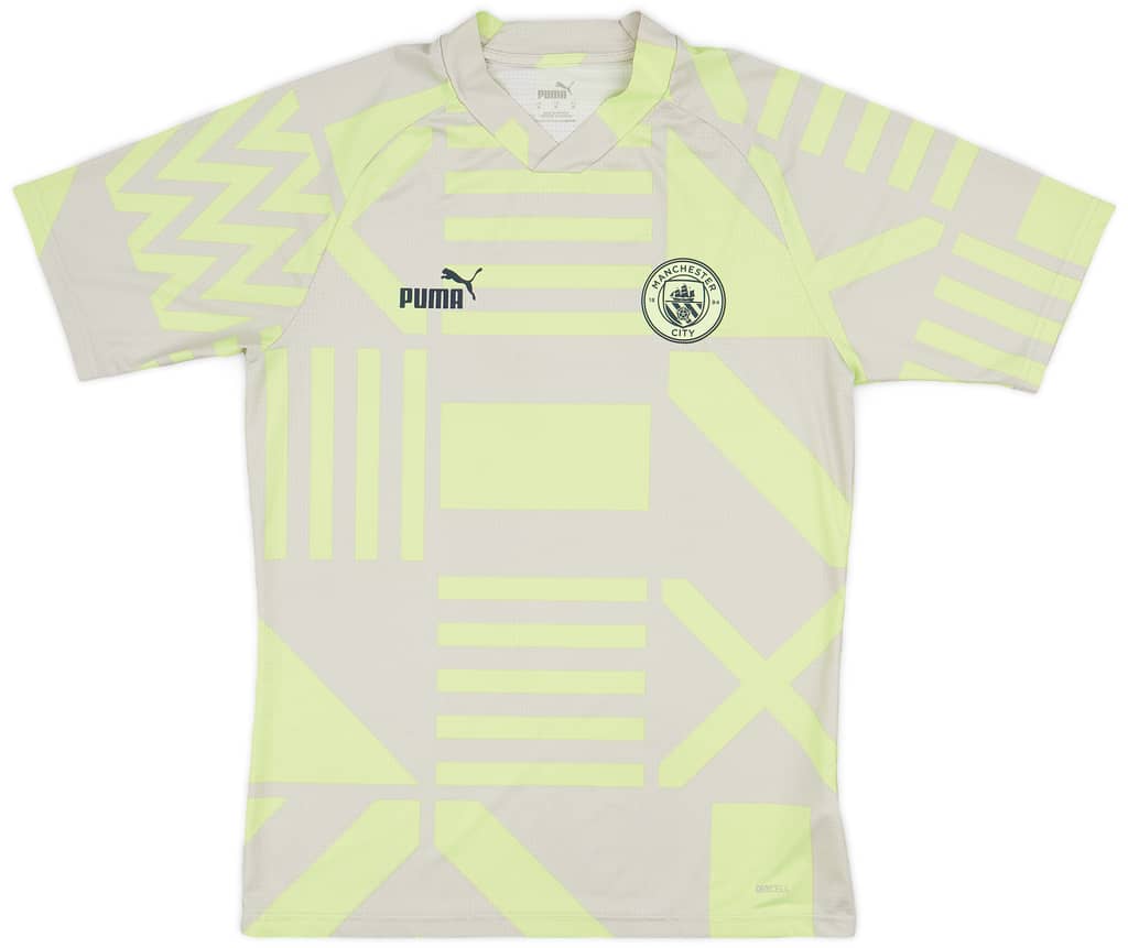 2022-23 Manchester City Puma Training Shirt - 9/10 - (M)